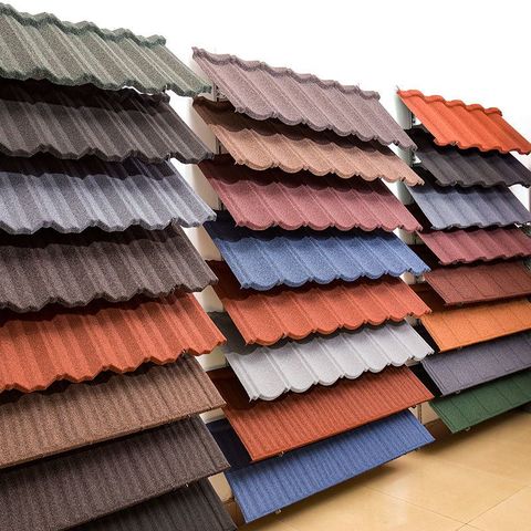 stone coated roofing tiles - obumek