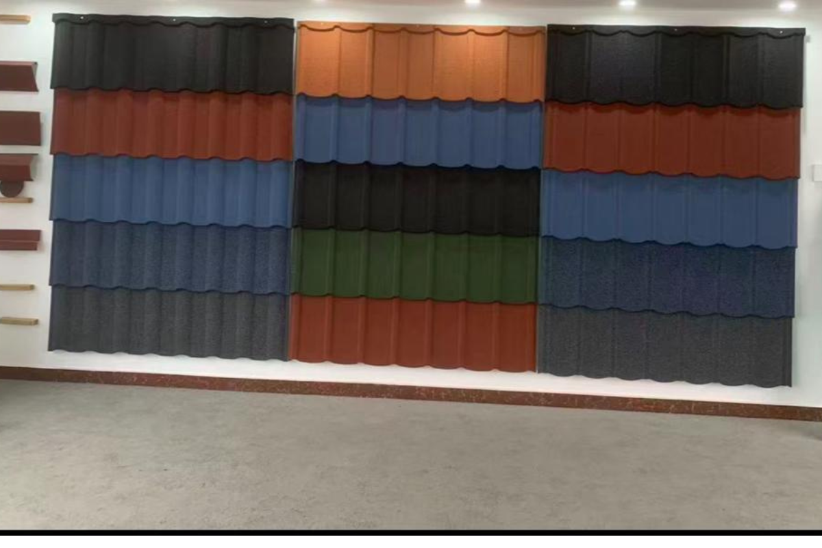 Stone coated roofing sheets Nigeria