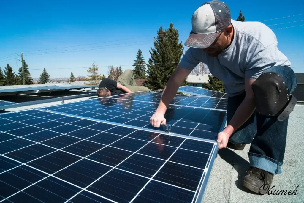 solar installation in abuja - obumek aluminium ltd