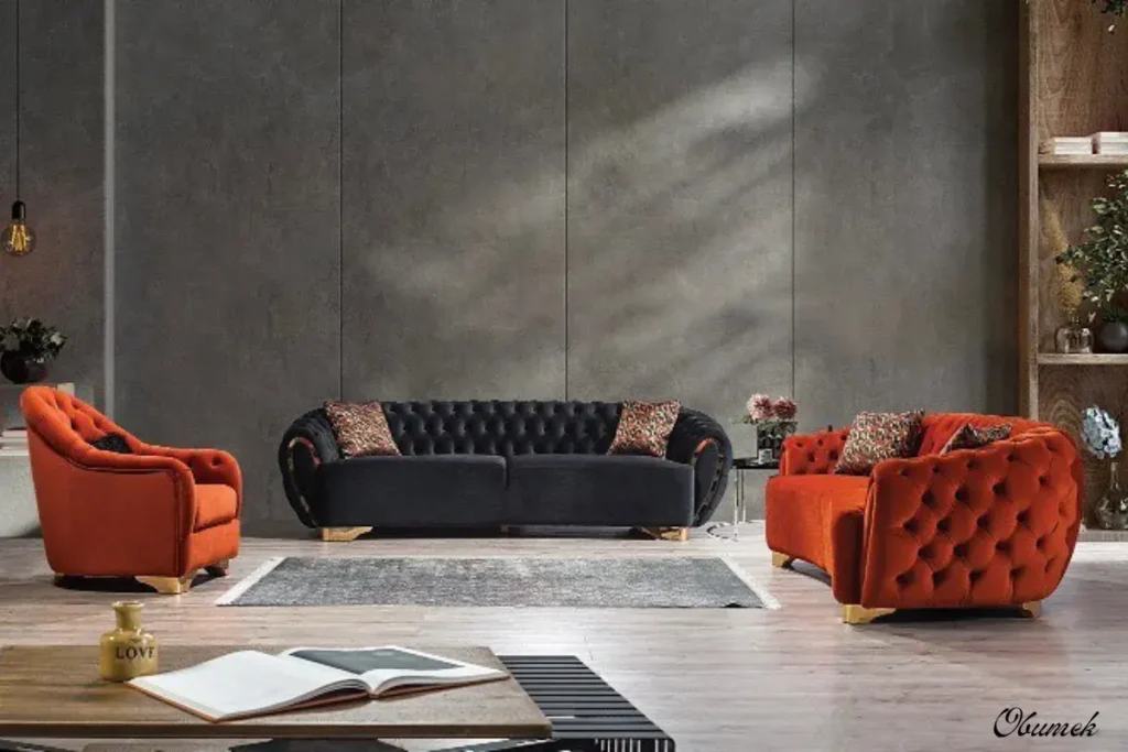 Turkish furniture in abuja - Obumek classic royale