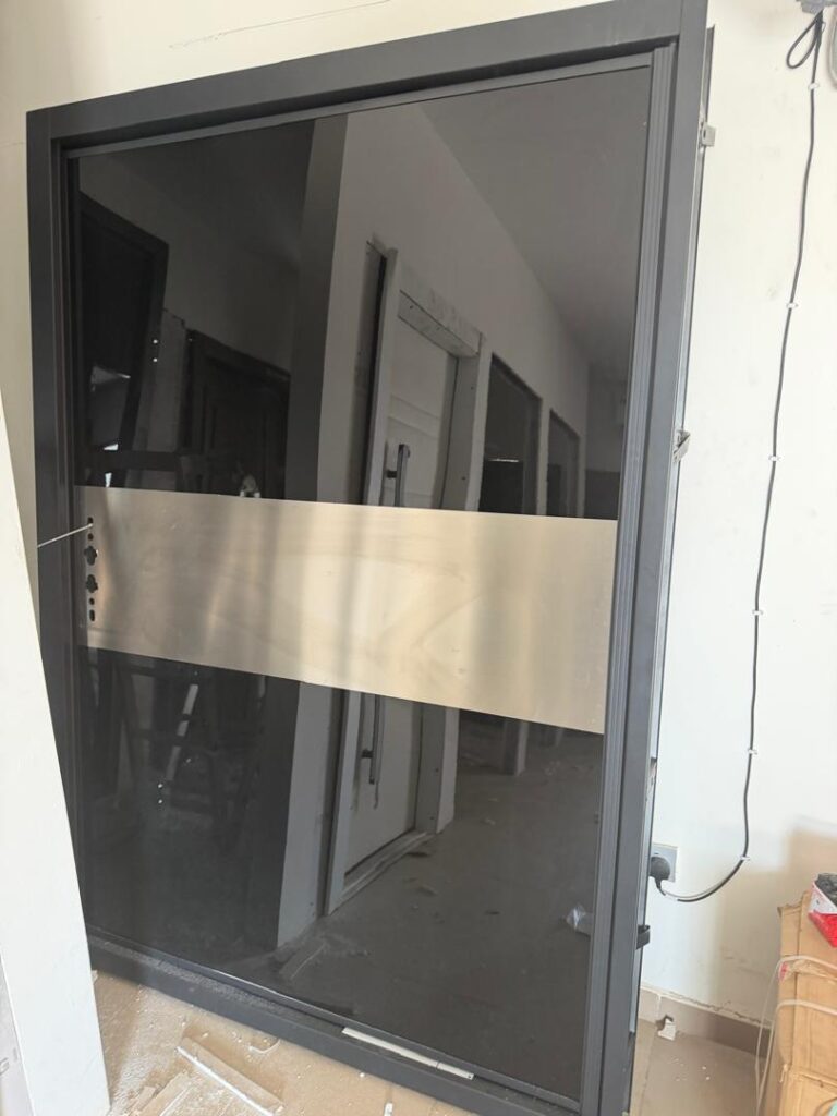 Pivot Door - Obumek Security Door